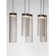 Pendule, Lustre suspendate - Lustra cu 8 pendule LED BRIELLE