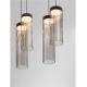 Pendule, Lustre suspendate - Lustra cu 8 pendule LED BRIELLE