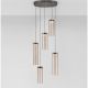 Pendule, Lustre suspendate - Lustra cu 5 pendule LED BRIELLE