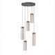 Pendule, Lustre suspendate - Lustra cu 5 pendule LED BRIELLE