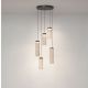 Pendule, Lustre suspendate - Lustra cu 5 pendule LED BRIELLE