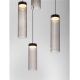 Pendule, Lustre suspendate - Lustra cu 5 pendule LED BRIELLE