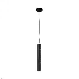 Pendule, Lustre suspendate - Pendul din marmura neagra Texture