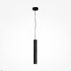 Pendule, Lustre suspendate - Pendul din marmura neagra Texture