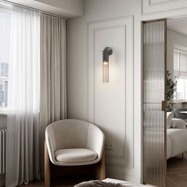 Aplice, corpuri de iluminat pentru pereti - Aplica de perete LED moderna BRIELLE