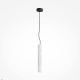 Pendule, Lustre suspendate - Pendul din piatra alba Texture