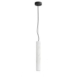 Pendule, Lustre suspendate - Pendul din piatra alba Texture