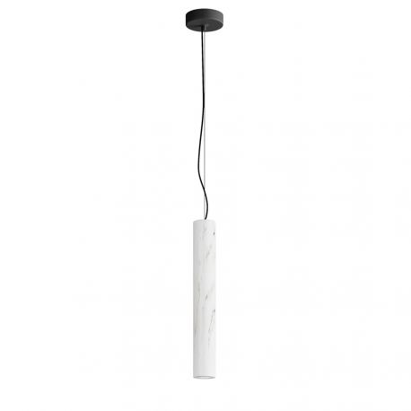 Pendule, Lustre suspendate - Pendul din piatra alba Texture