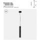 Pendule, Lustre suspendate - Pendul din piatra alba Texture
