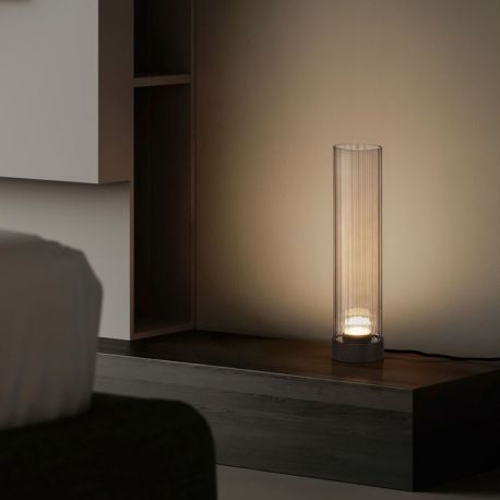 Veioze - Veioza, Lampa de masa LED moderna BRIELLE