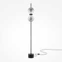 Lampadar, Lampa de podea LED Double Moon
