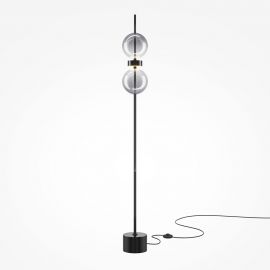 Lampadare - Lampadar, Lampa de podea LED Double Moon