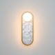 Aplice, corpuri de iluminat pentru pereti - Aplica LED mozaic din sidef natural Capiz Perlamour