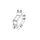 Spoturi - Spot incastrabil pentru fatade IP65, LED LID