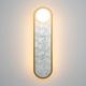 Aplice, corpuri de iluminat pentru pereti - Aplica LED mozaic din sidef natural Capiz Perlamour