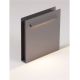 Stalpi - Mini Stalp de exterior LED 2700K, IP67 RECTO H-23cm gri inchis