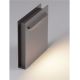 Stalpi - Mini Stalp de exterior LED 3000K, IP67 RECTO H-23cm gri inchis