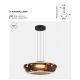 Pendule, Lustre suspendate - Lustra LED suspendata Bassa