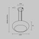 Pendule, Lustre suspendate - Lustra LED suspendata Bassa