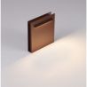 Mini Stalp de exterior LED 3000K, IP67 RECTO H-23cm corten