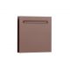 Stalpi - Mini Stalp de exterior LED 3000K, IP67 RECTO H-23cm corten