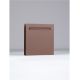 Stalpi - Mini Stalp de exterior LED 3000K, IP67 RECTO H-23cm corten