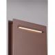 Stalpi - Mini Stalp de exterior LED 3000K, IP67 RECTO H-23cm corten