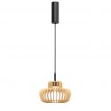Lustra LED design japonez din lemn Namiki