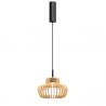 Lustra LED design japonez din lemn Namiki