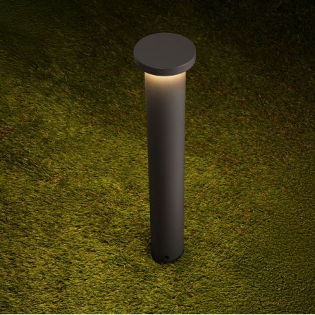 Stalpi - Stalp de exterior LED 2700K, IP65 BAST H-45cm gri inchis