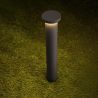 Stalp de exterior LED 2700K, IP65 BAST H-45cm gri inchis