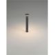 Stalpi - Stalp de exterior LED 2700K, IP65 BAST H-45cm gri inchis
