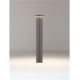 Stalpi - Stalp de exterior LED 2700K, IP65 BAST H-45cm gri inchis