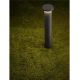 Stalpi - Stalp de exterior LED 2700K, IP65 BAST H-45cm gri inchis