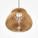 Pendule, Lustre suspendate - Lustra LED design japonez din lemn Namiki