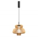 Lustra LED design japonez din lemn Namiki
