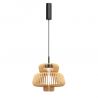 Lustra LED design japonez din lemn Namiki