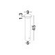 Stalpi - Stalp de exterior LED 3000K, IP65 BAST H-45cm gri inchis