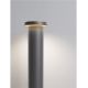 Stalpi - Stalp de exterior LED 3000K, IP65 BAST H-45cm gri inchis