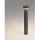 Stalpi - Stalp de exterior LED 3000K, IP65 BAST H-45cm gri inchis
