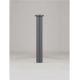 Stalpi - Stalp de exterior LED 3000K, IP65 BAST H-45cm gri inchis