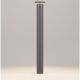Stalpi - Stalp de exterior LED 2700K, IP65 BAST H-65cm gri inchis