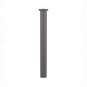 Stalp de exterior LED 2700K, IP65 BAST H-65cm gri inchis
