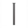 Stalp de exterior LED 2700K, IP65 BAST H-65cm gri inchis