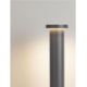 Stalpi - Stalp de exterior LED 2700K, IP65 BAST H-65cm gri inchis