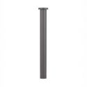Stalp de exterior LED 3000K, IP65 Bast H-65cm gri inchis