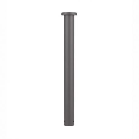 Stalpi - Stalp de exterior LED 3000K, IP65 Bast H-65cm gri inchis