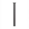 Stalp de exterior LED 3000K, IP65 Bast H-65cm gri inchis