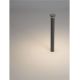 Stalpi - Stalp de exterior LED 3000K, IP65 Bast H-65cm gri inchis