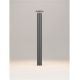 Stalpi - Stalp de exterior LED 3000K, IP65 Bast H-65cm gri inchis